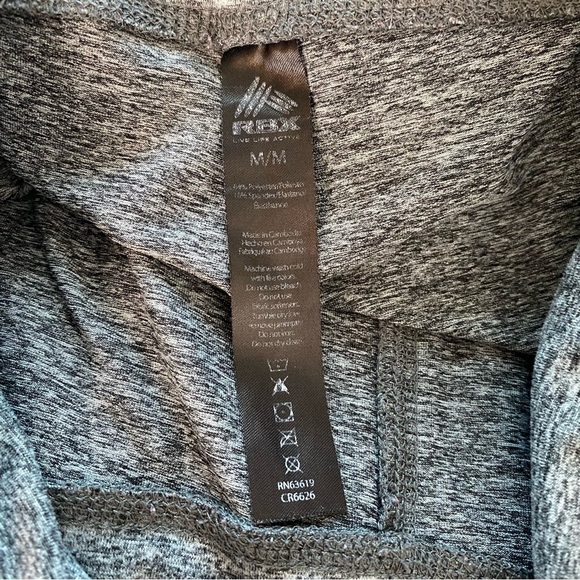 RBX Charcoal Grey Leggings - Picture 8 of 9